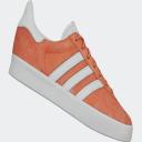 Adidas Gazelle 85 Shoes White / Black 7 - Men Lifestyle Trainers