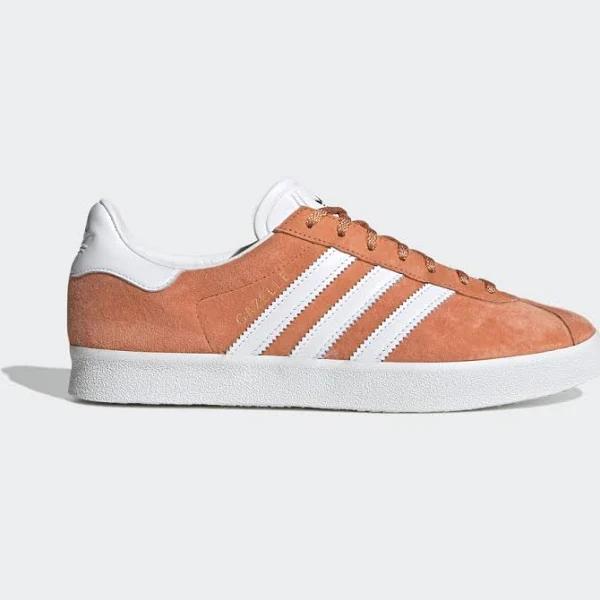 Adidas Gazelle 85 Shoes White / Black 7 - Men Lifestyle Trainers