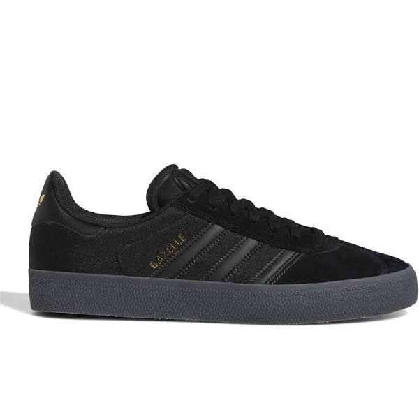 Adidas Gazelle ADV Black Gold Metallic