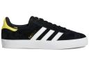Adidas Gazelle ADV Core Black Yellow
