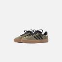 Adidas Gazelle ADV Olive Shoes - Size 8 - Olistr/cblack/ectrin