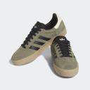Adidas Gazelle ADV Olive Shoes - Size 8 - Olistr/cblack/ectrin