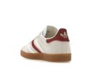 Adidas Gazelle Aluminum Collegiate Burgundy