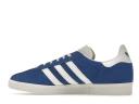 Adidas Gazelle Blue Cloud White Gold Metallic