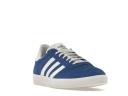 Adidas Gazelle Blue Cloud White Gold Metallic