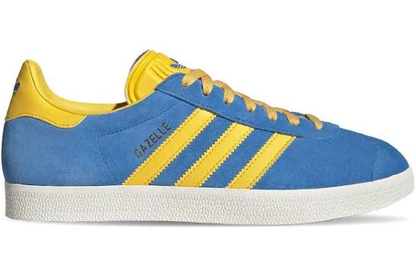 Adidas Gazelle Blue Yellow