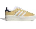 Adidas Gazelle Bold Almost Yellow (Women's)