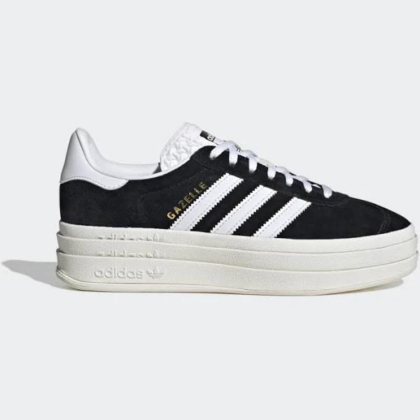 Adidas Gazelle Bold 'Black Lucid Blue' Sneakers | Women's Size 8.5