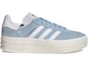 Adidas Gazelle Bold Flash Aqua Lucid Pink (Women's)