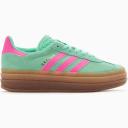 Adidas Gazelle Bold Flash Aqua Lucid Pink (Women's)