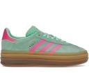 Adidas Gazelle Bold Flash Aqua Lucid Pink (Women's)