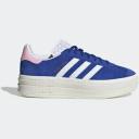 Adidas Gazelle Bold Green Lucid Pink (Women's)