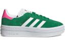 Adidas Gazelle Bold Green Lucid Pink (Women's)