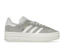 Adidas Gazelle Bold Grey White (Women's)