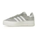 Adidas Gazelle Bold Grey White (Women's)