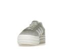 Adidas Gazelle Bold Grey White (Women's)