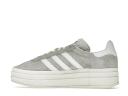 Adidas Gazelle Bold Grey White (Women's)