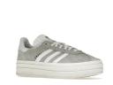 Adidas Gazelle Bold Grey White (Women's)