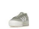 Adidas Gazelle Bold Grey White (Women's)
