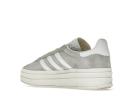 Adidas Gazelle Bold Grey White (Women's)