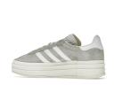 Adidas Gazelle Bold Grey White (Women's)