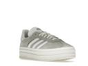 Adidas Gazelle Bold Grey White (Women's)