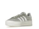 Adidas Gazelle Bold Grey White (Women's)