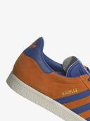 Adidas Gazelle Bold Orange/ Royal Blue/ Core White