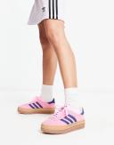Adidas Gazelle Bold 'Pink Glow Gum' Sneakers Women's Size 5