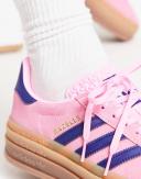 Adidas Gazelle Bold 'Pink Glow Gum' Sneakers Women's Size 5