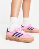 Adidas Gazelle Bold 'Pink Glow Gum' Sneakers Women's Size 5
