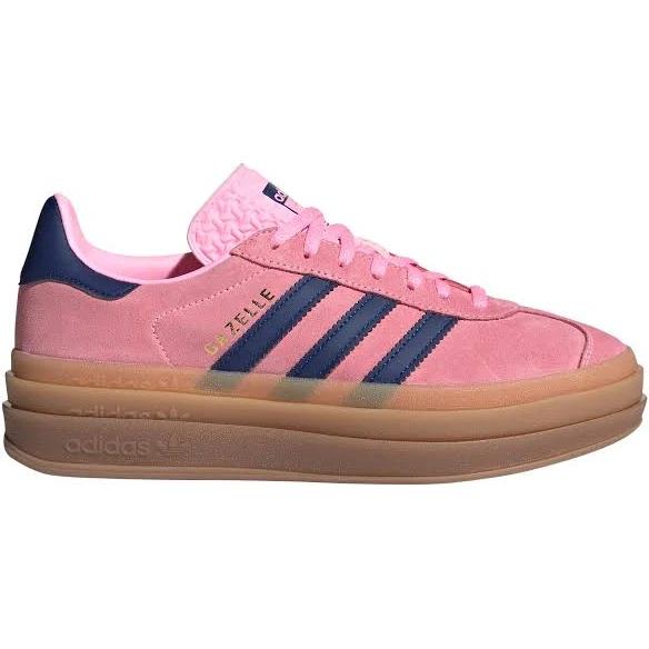 Adidas Gazelle Bold 'Pink Glow Gum' Sneakers Women's Size 8