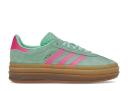 Adidas Gazelle Bold Pulse Mint Pink (Women's)