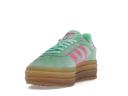 Adidas Gazelle Bold Pulse Mint Pink (Women's)