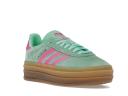 Adidas Gazelle Bold Pulse Mint Pink (Women's)