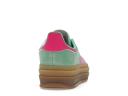 Adidas Gazelle Bold Pulse Mint Pink (Women's)