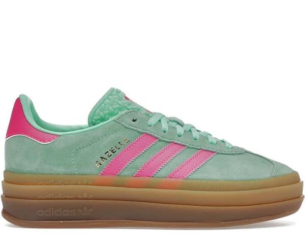 Adidas Gazelle Bold Pulse Mint Pink (Women's)