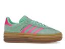 Adidas Gazelle Bold Pulse Mint Pink (Women's)
