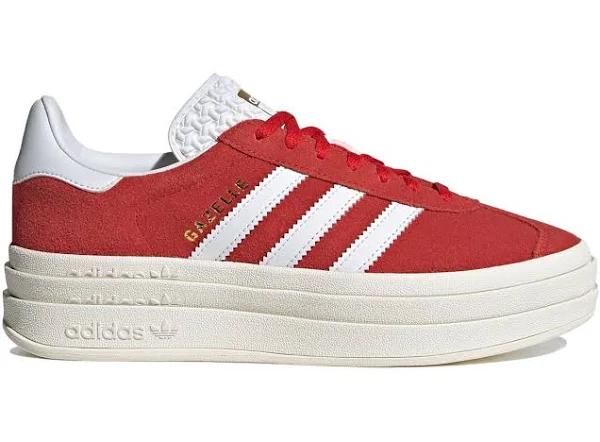 Adidas Gazelle Bold Red Cloud White (Women's)
