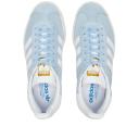 adidas-Gazelle Bold Shoes-Women-Clear Sky / Cloud White / Gold Metallic-7.5