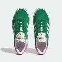 adidas-Gazelle Bold Shoes-Women-Green / Cloud White / Lucid Pink-10