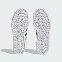 adidas-Gazelle Bold Shoes-Women-Green / Cloud White / Lucid Pink-8.5