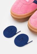 adidas-Gazelle Bold Shoes-Women-Pink Glow / Victory Blue / Gum-10