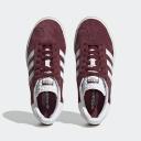 adidas-Gazelle Bold Shoes-Women-Shadow Red / Cloud White / Core White-11