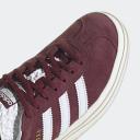 adidas-Gazelle Bold Shoes-Women-Shadow Red / Cloud White / Core White-11