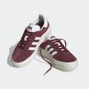 adidas-Gazelle Bold Shoes-Women-Shadow Red / Cloud White / Core White-11