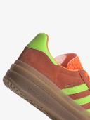 Adidas Gazelle Bold 'Solar Green' Sneakers | Orange | Women's Size 8