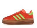 Adidas Gazelle Bold Solar Orange Solar Green (Women's)