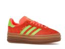 Adidas Gazelle Bold Solar Orange Solar Green (Women's)