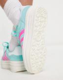 Adidas Gazelle Bold W Aqua Lucid Pink